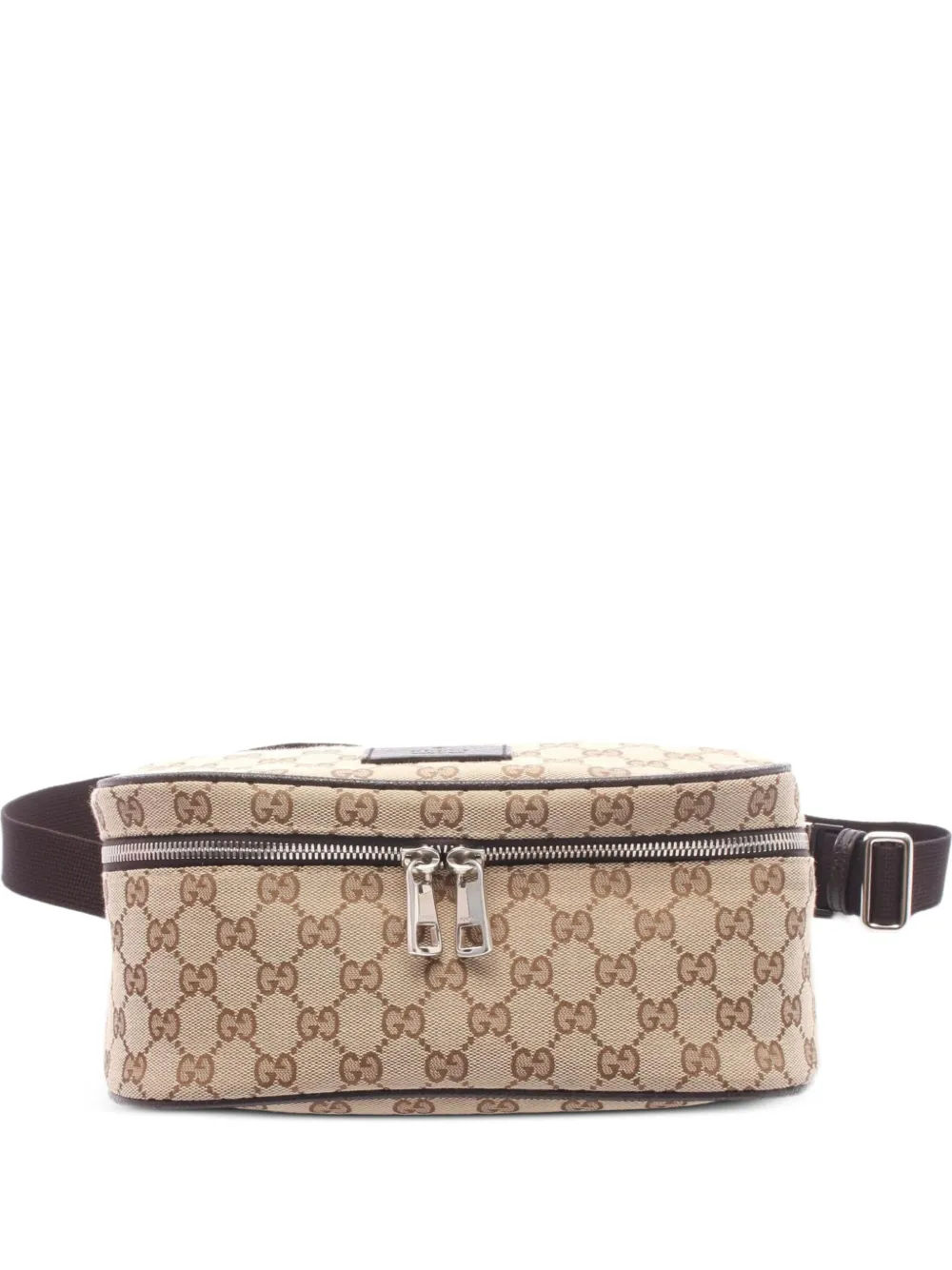 Gucci Pre-Owned 2010s GG canvas belt bag - Toni neutri
