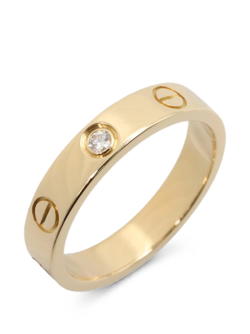 Cartier 2010s Love diamond ring - Oro