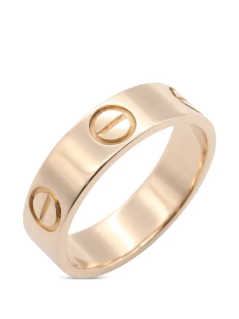 Cartier anillo Love 2010
