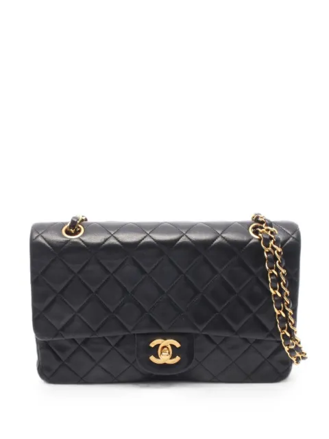 CHANEL Pre-Owned 1991-1994 Matelassé CC turn-lock shoulder bag
