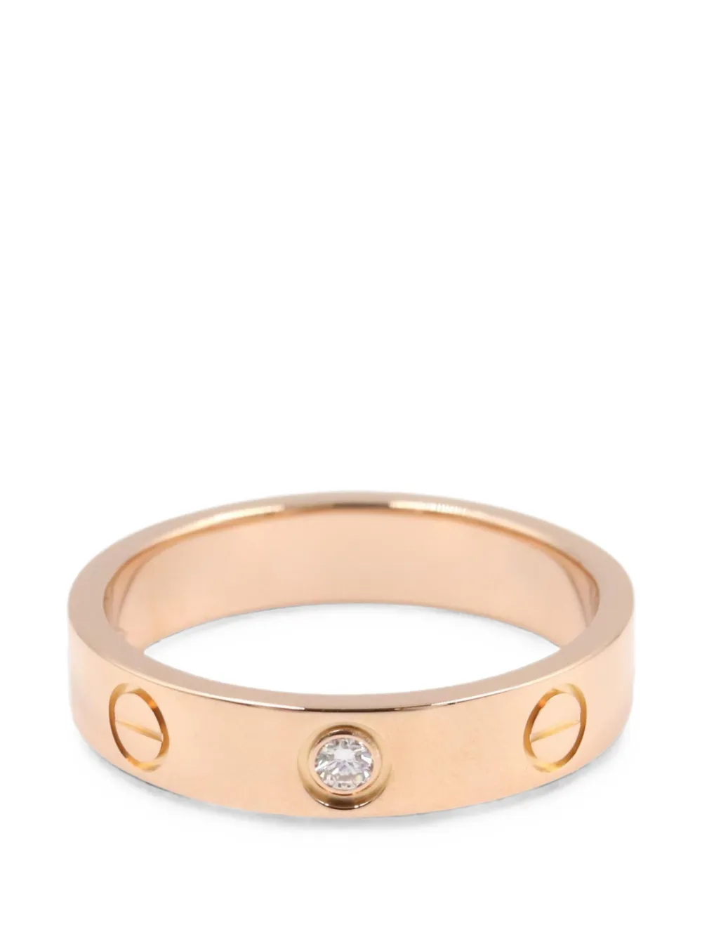Cartier 2010s Love diamond ring - Rosa
