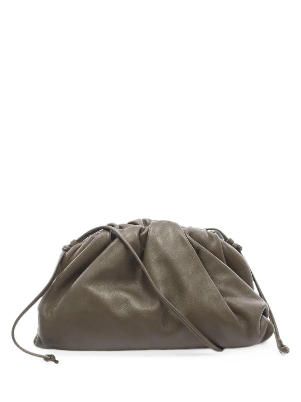 Bottega Veneta Pre-Owned 2010s The Pouch shoulder bag - Grün