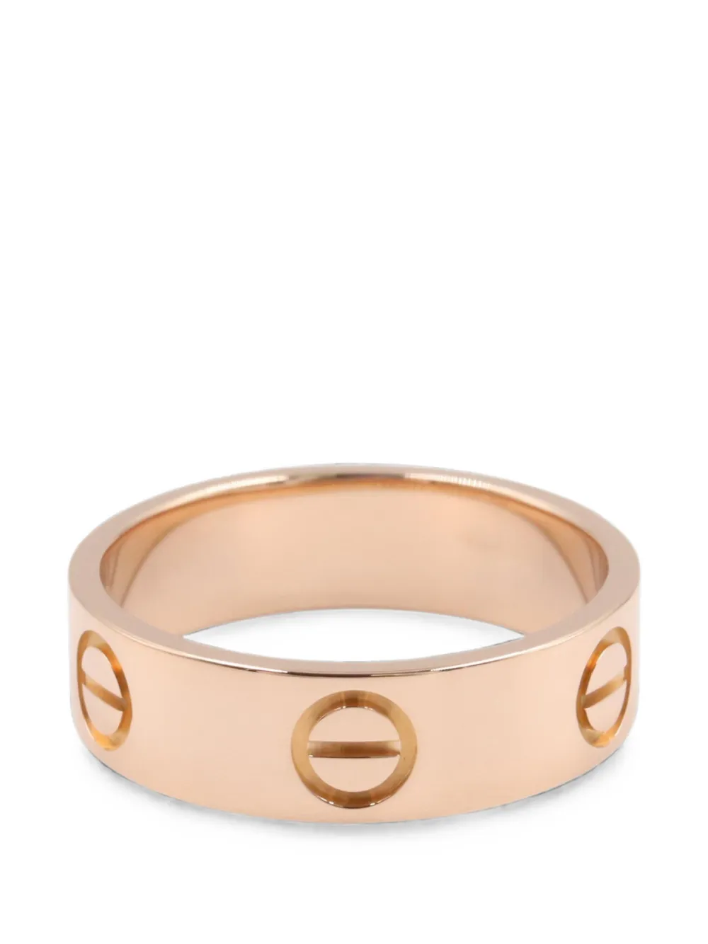 Cartier 2010s Love ring - Rosa