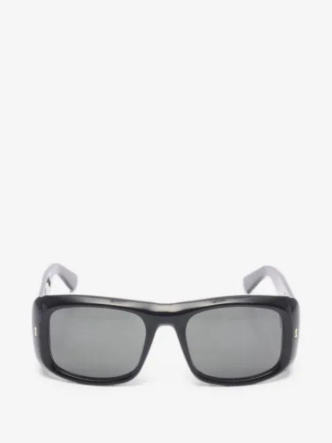 Gucci Pre-Owned 长方形框太阳眼镜(2020年代典藏款)