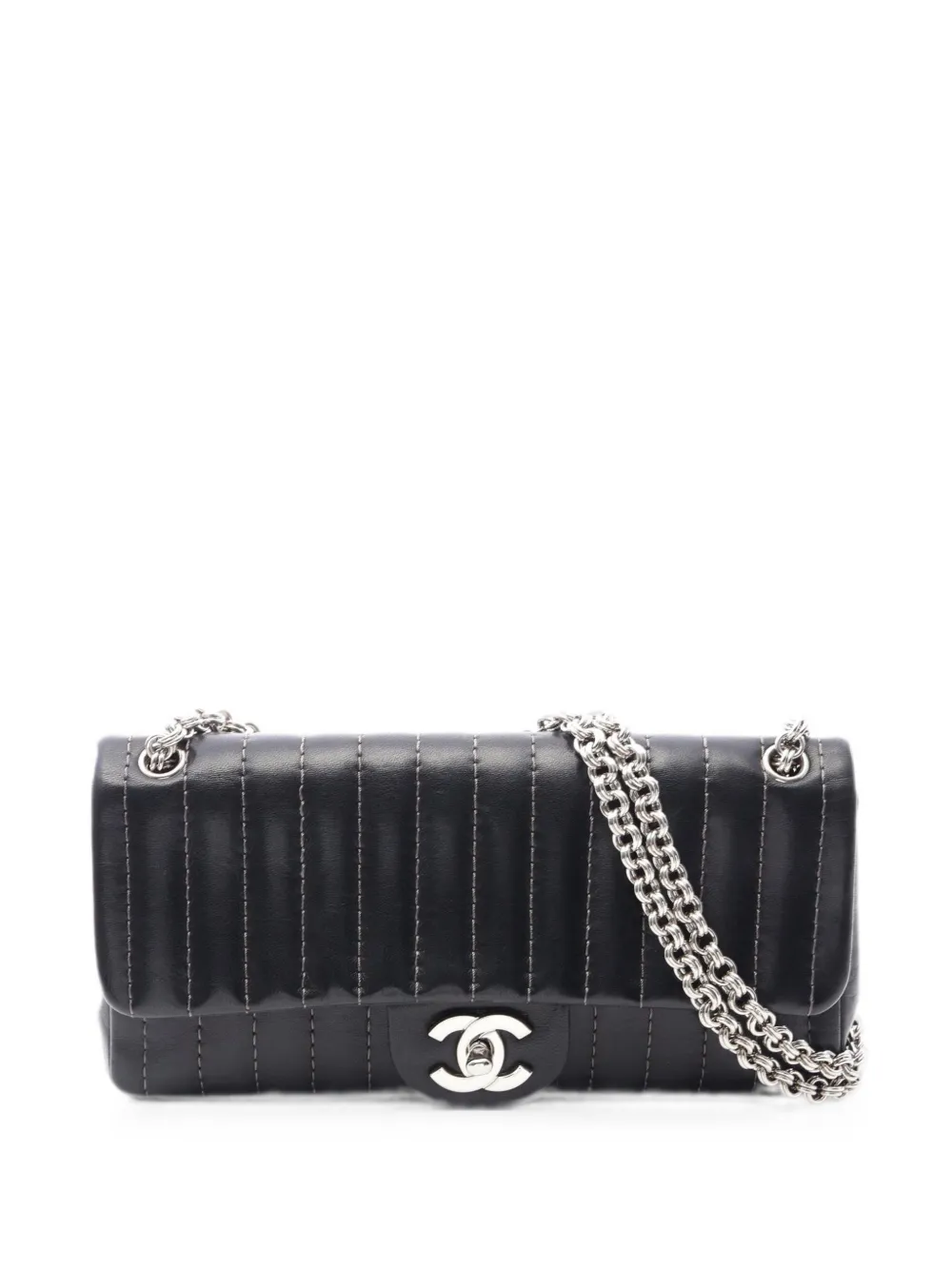 CHANEL Pre-Owned 2005-2006 Mademoiselle shoulder bag - Black