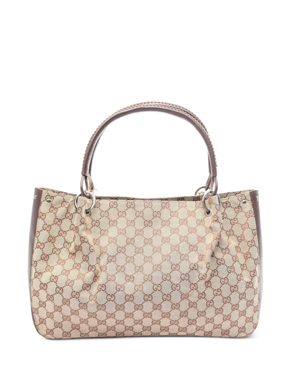 Gucci Pre-Owned 2000s GG canvas tote bag - Nude