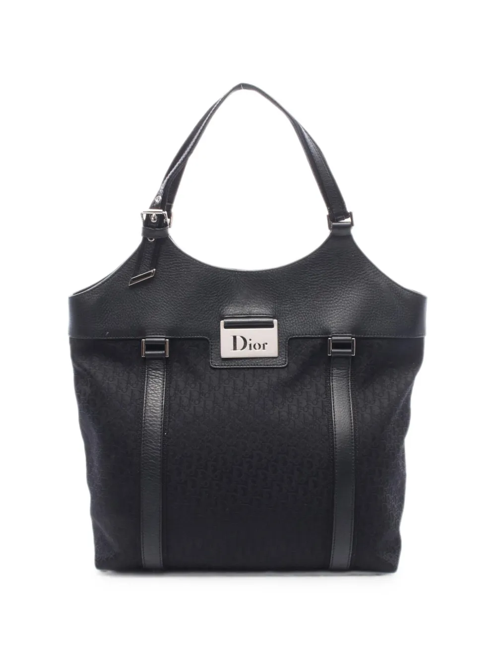 Christian Dior Pre-Owned 2010s Trotter Street Chic tote bag - Black