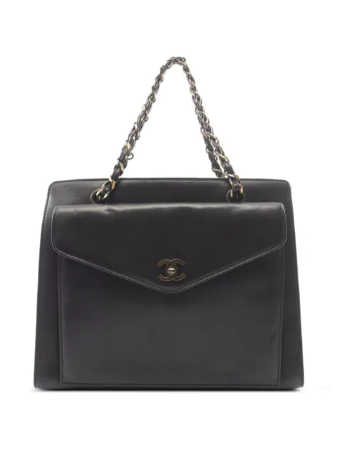 CHANEL Pre-Owned 1997-1999 CC turn-lock shoulder bag