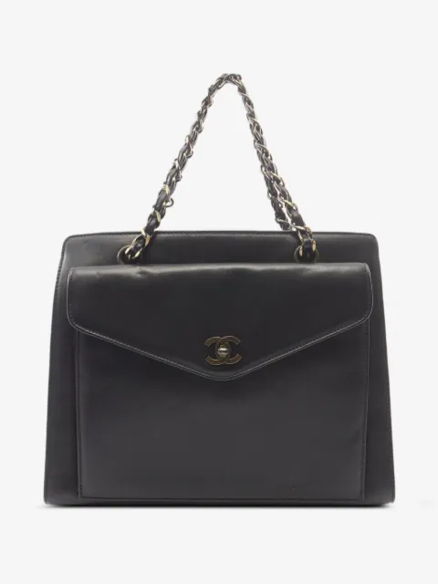 CHANEL Pre-Owned bolso de hombro con logo CC 1997-1999