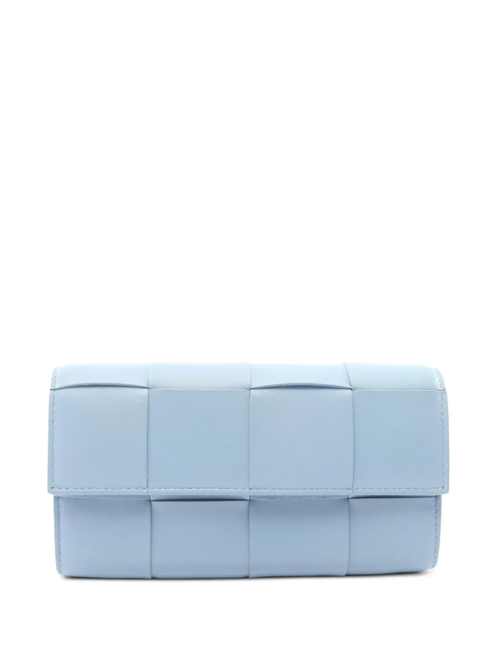 Bottega Veneta Pre-Owned 2010s Cassette Intrecciato wallet - Blau