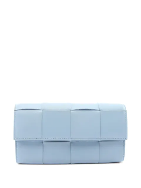 Bottega Veneta Pre-Owned محفظة 'كاسيت' بتصميم إنترشياتو من عقد 2010
