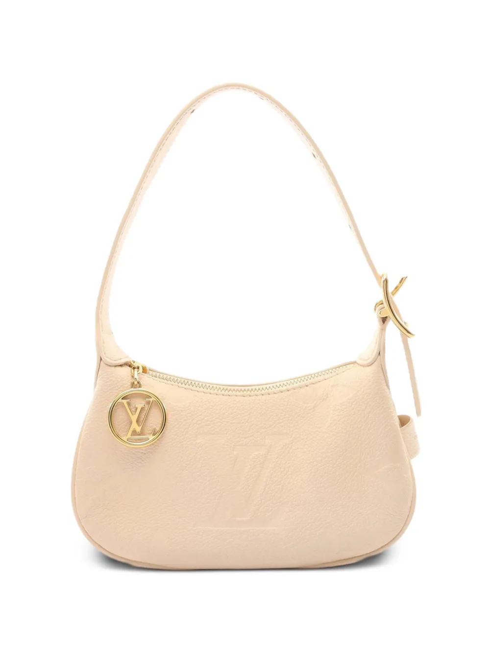Louis Vuitton Pre-Owned Borsa a spalla Moon mini con monogramma anni 2010 - Toni neutri