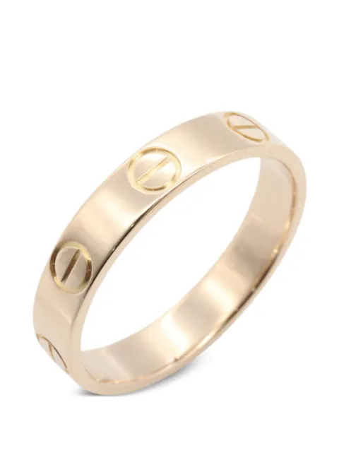Cartier кольцо Love (2010-е годы)