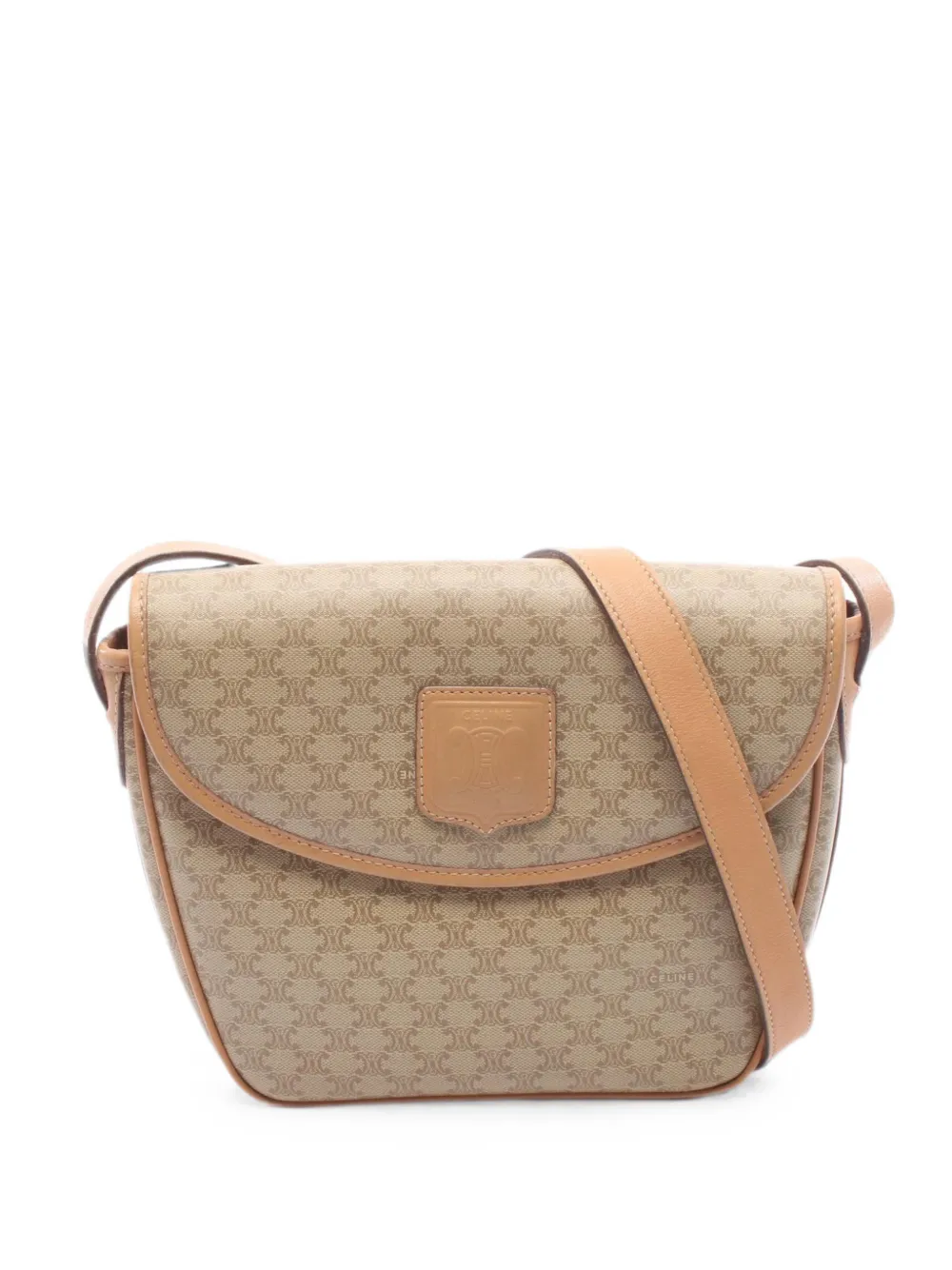 Celine Pre-Owned Macadam cross body bag - Neutrals