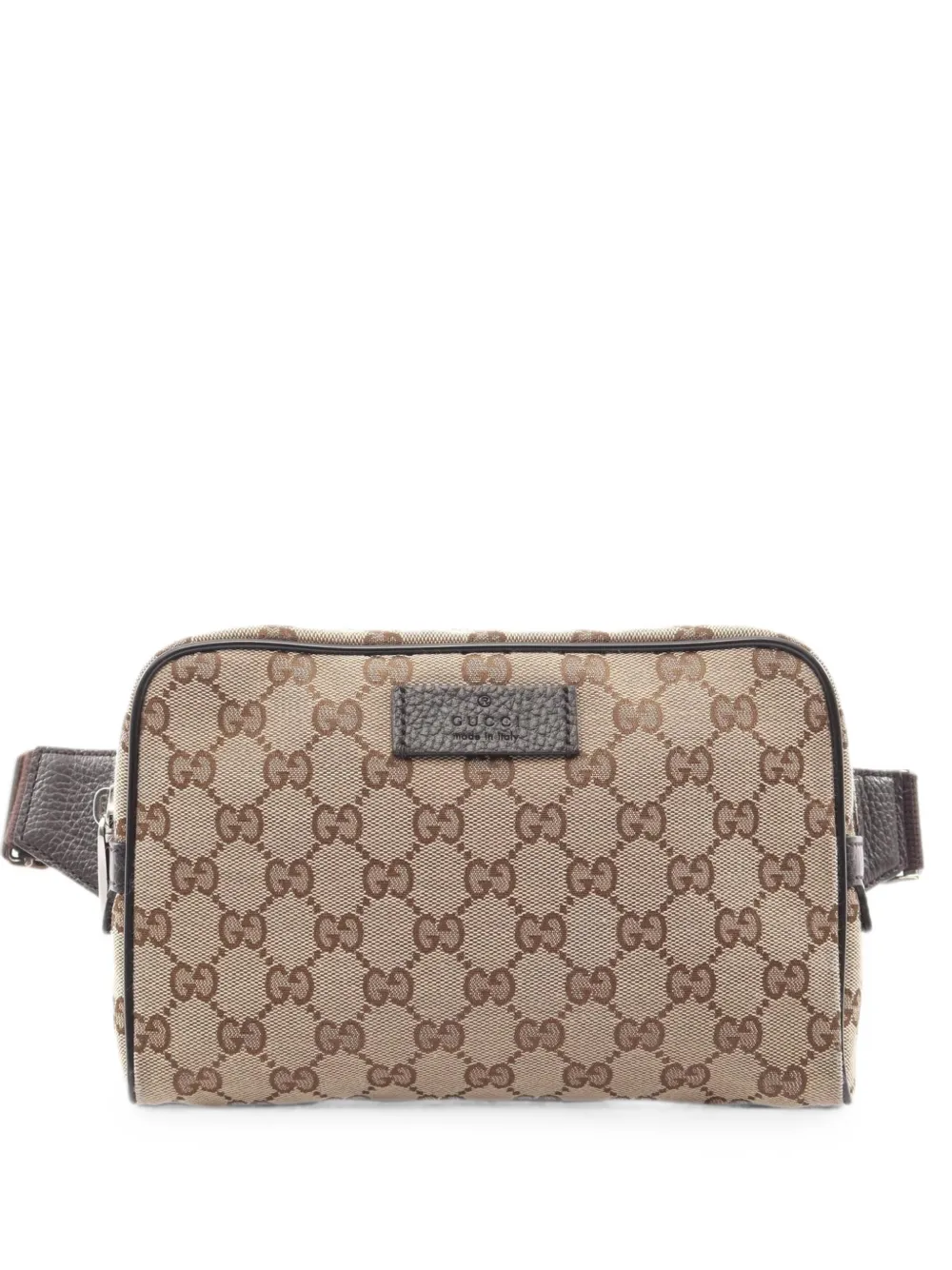 Gucci Pre-Owned 2010s GG belt bag - Toni neutri