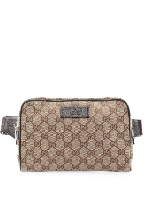 Gucci Pre-Owned 2010s GG Gürteltasche