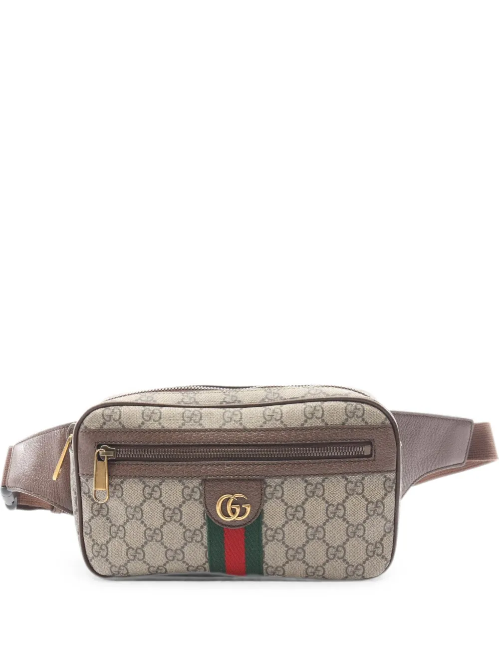 Gucci Pre-Owned 2010s GG Ophidia belt bag - Nude
