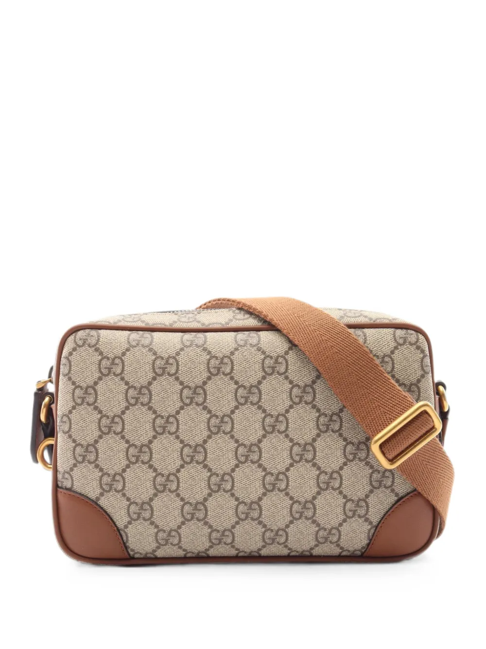 Gucci Pre-Owned 2010s GG-Emblem shoulder bag - Nude