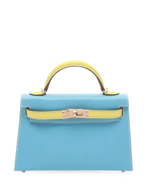 Hermès Pre-Owned bolsa de hombro Kelly 2 mini 2010
