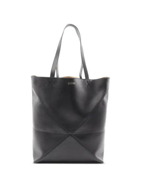 Loewe Pre-Owned 2020's 퍼즐 폴드 토트 백