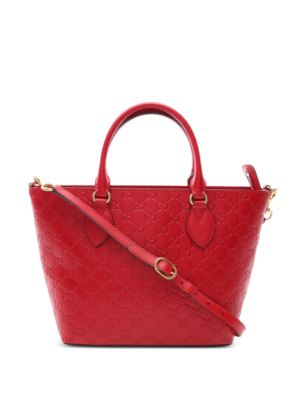 Gucci Pre-Owned 2000s Guccissima Tote Bag - Rot