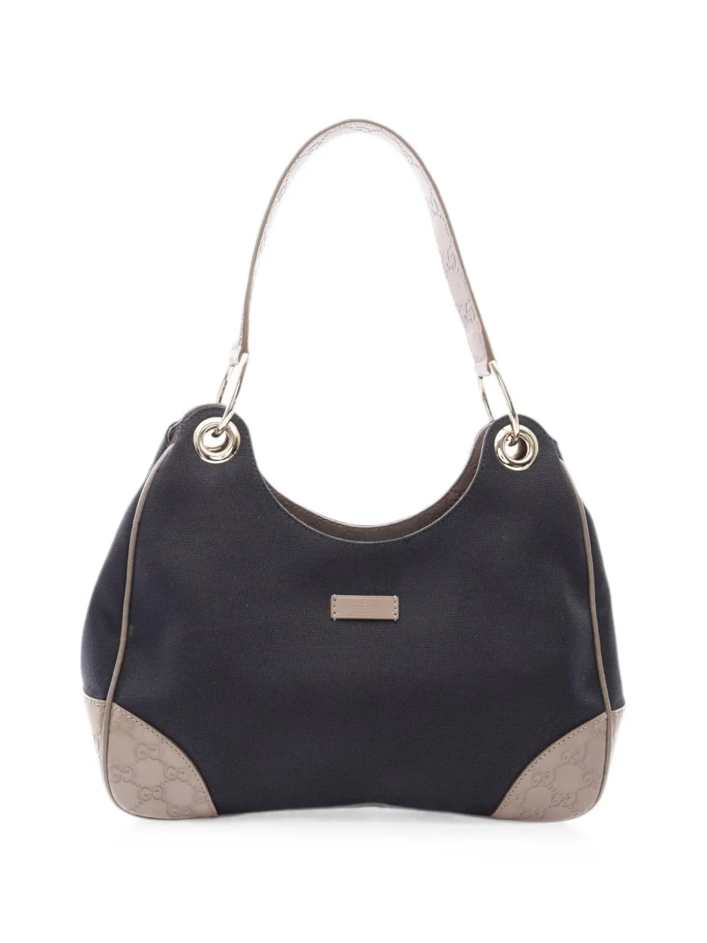 Gucci Pre-Owned 2000s Guccissima shoulder bag - Nero