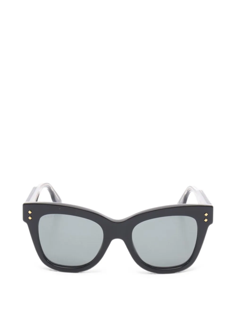 Gucci Pre-Owned 2020s cat-eye sunglasses - Nero