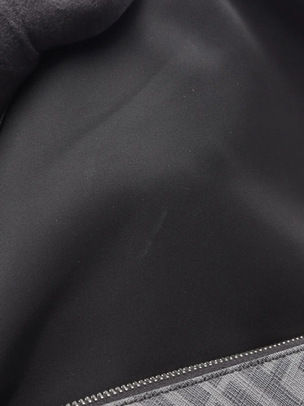 Fendi Pre-Owned 2010s Diagonal rugzak met FF-monogram Zwart
