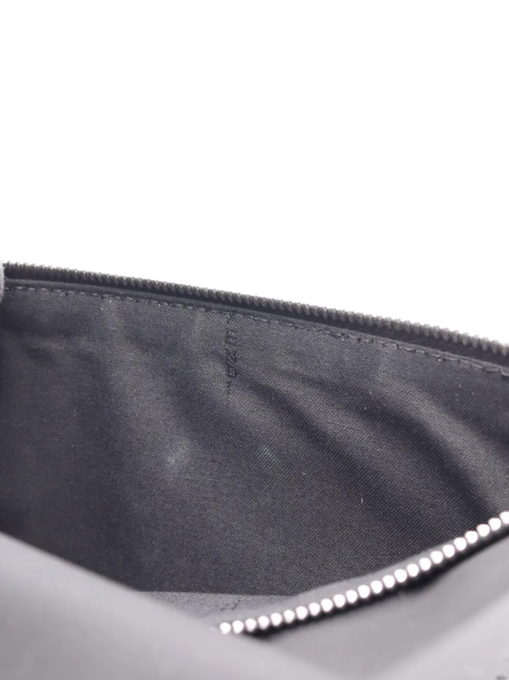 Fendi Pre-Owned 2010s Diagonal rugzak met FF-monogram Zwart