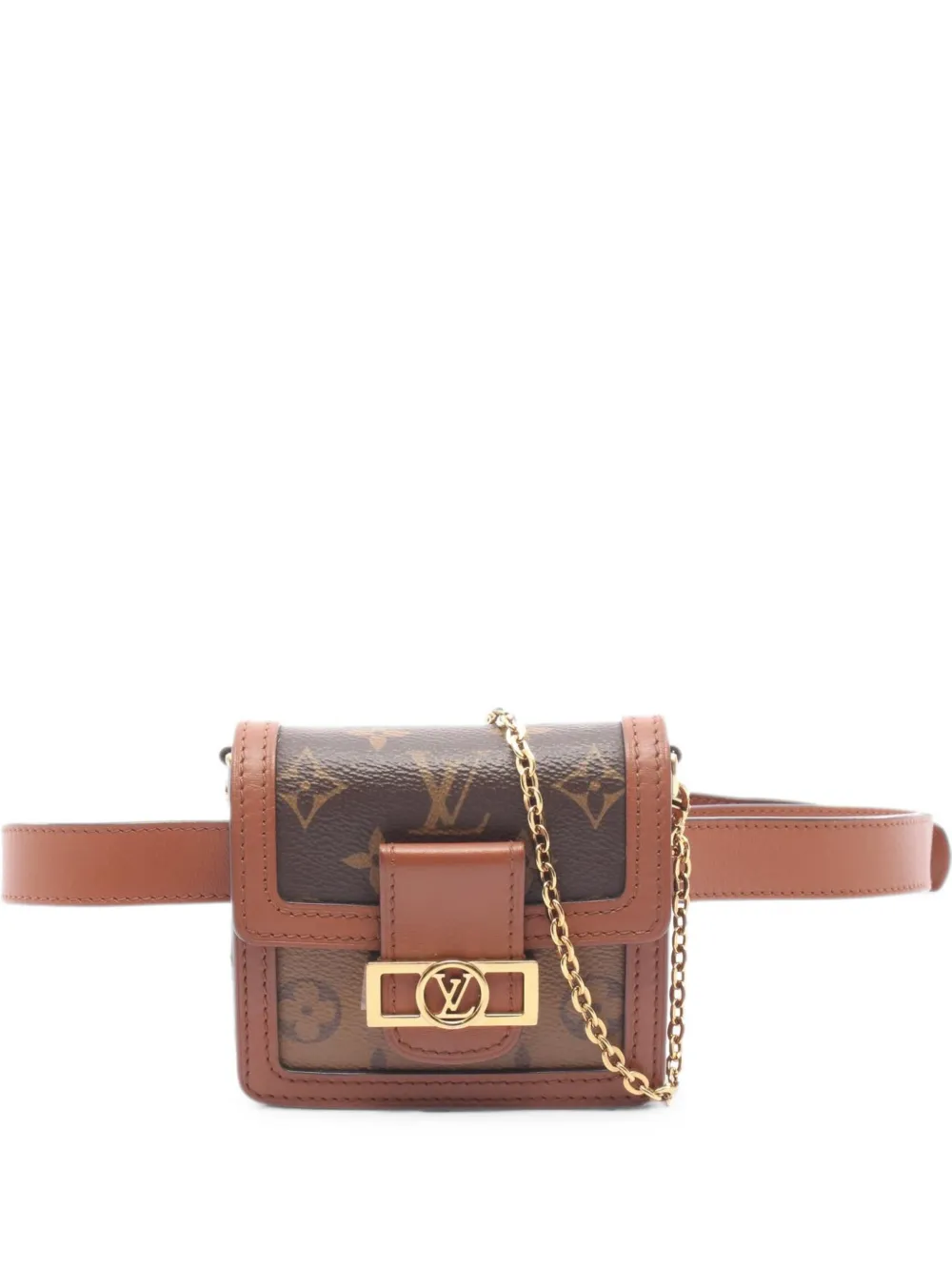 Louis Vuitton Pre-Owned 2019 Dauphine Gürteltasche mit Monogramm - Braun