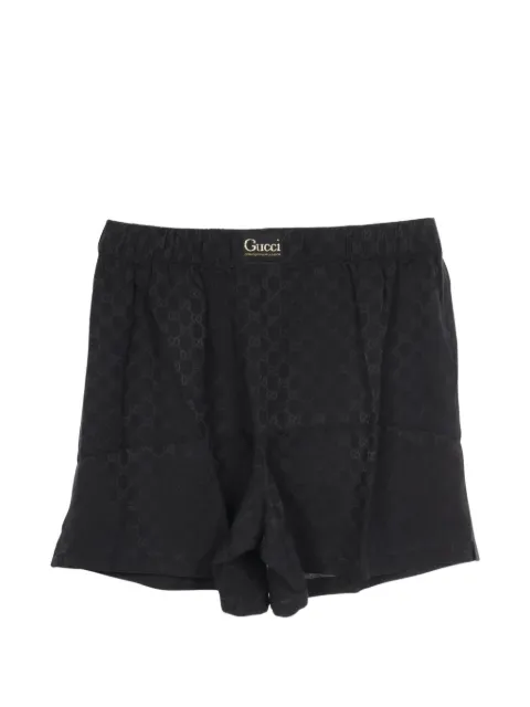 Gucci Pre-Owned GG pattern shorts