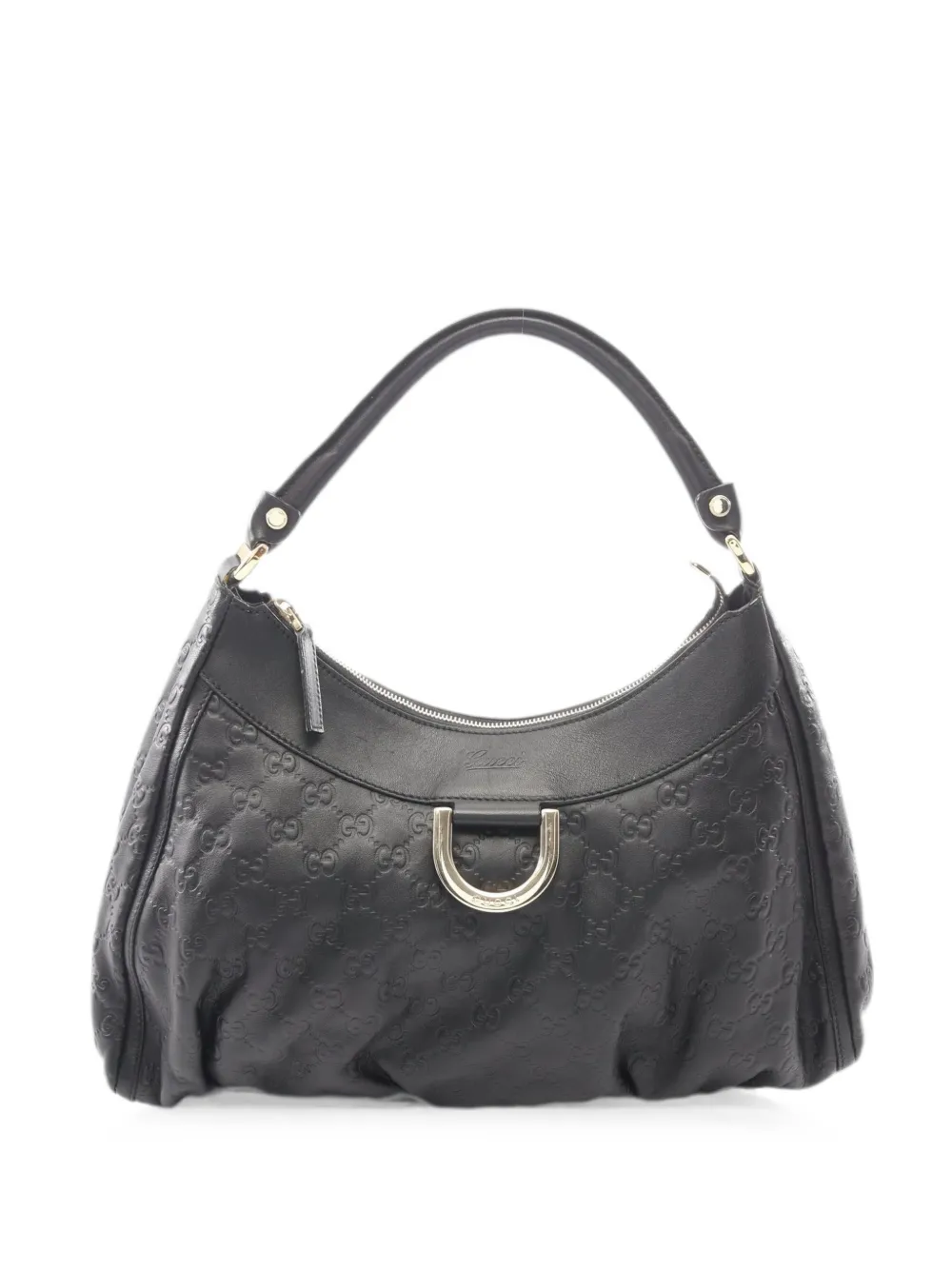 Gucci Pre-Owned 2000s Abby Guccissima shoulder bag - Schwarz
