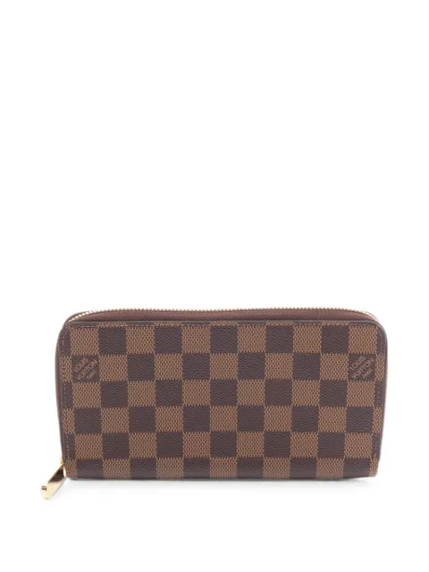 Louis Vuitton Pre-Owned Damier Zippy zip-fastening wallet