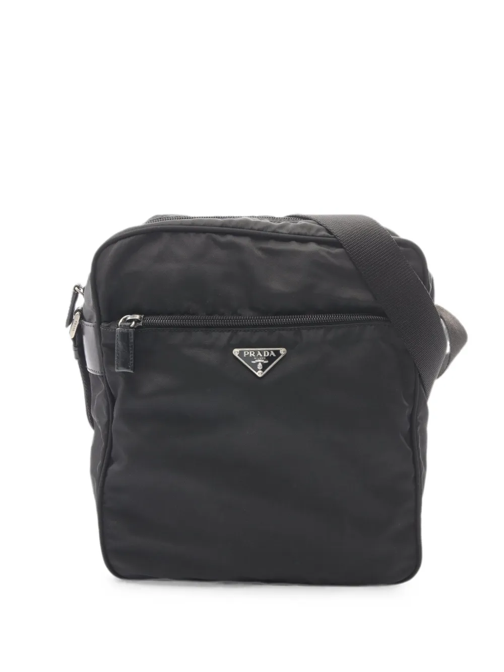 Prada Pre-Owned 2000s Kuriertasche - Schwarz