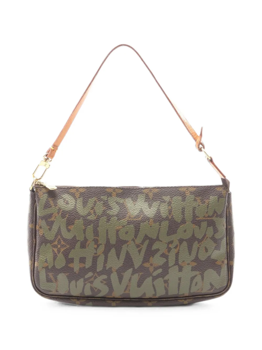 Louis Vuitton Pre-Owned Borsa a spalla Graffiti Monogram 2001 - Marrone