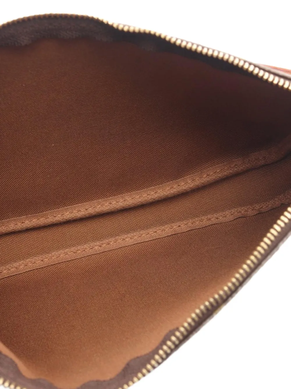 Louis Vuitton Pre-Owned 2001 Graffiti Monogram schoudertas Bruin