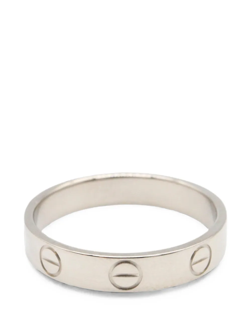 Cartier 2010s Love ring - Argento