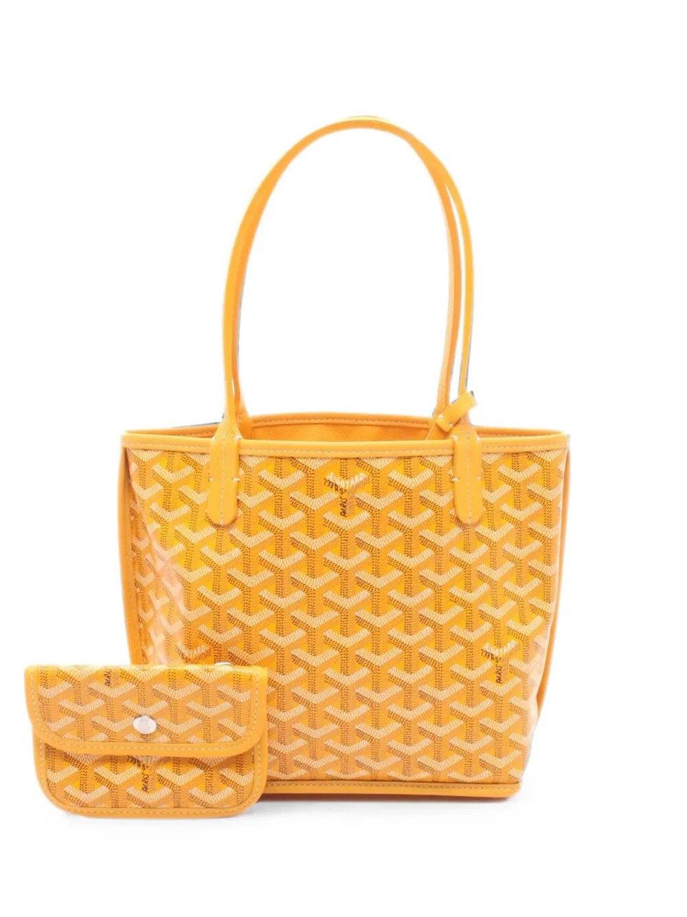 Goyard Pre-Owned 2010s mini Ange tote bag - Giallo