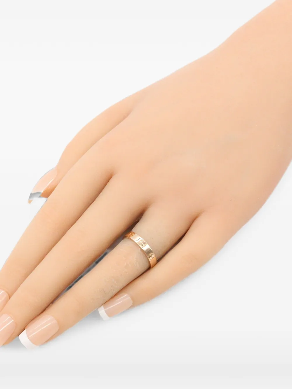 Cartier 2010s mini Love ring - Rosa