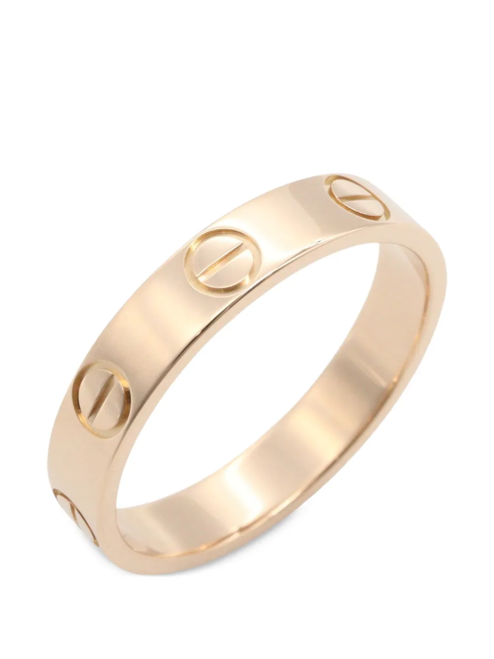Cartier 2010s mini Love ring - Rosa