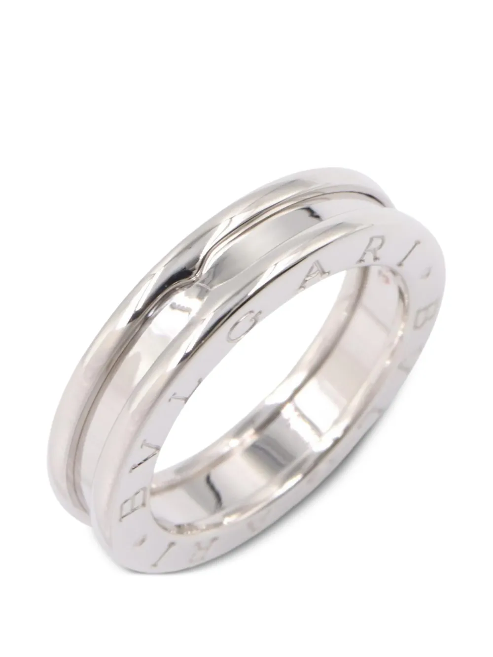 Bvlgari Pre-Owned 2010s B-zero1 ring - Silber