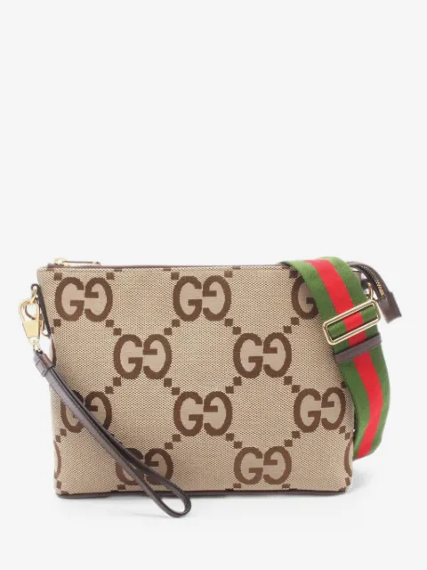 Gucci Pre-Owned 2010s Jumbo-GG messenger bag