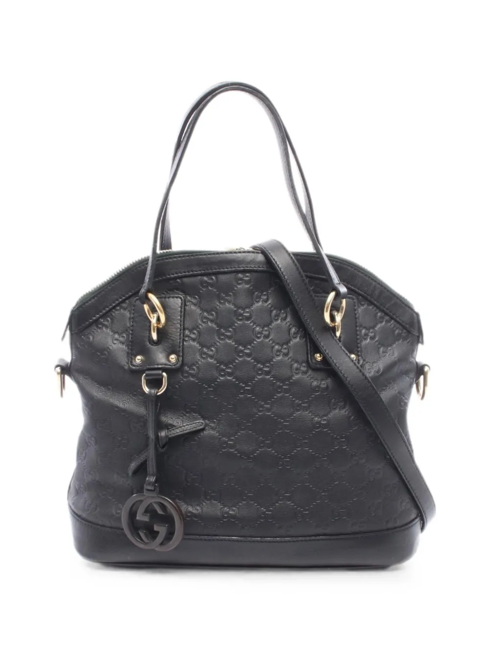 Gucci Pre-Owned 2010s Guccissima 2way shoulder bag - Nero