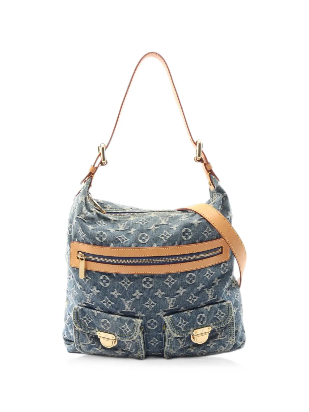 Louis Vuitton Pre-Owned 2005 GM Buggy Monogram shoulder bag - Blue