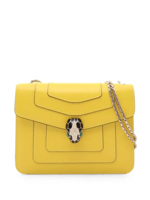 Bvlgari Pre-Owned 2010s Serpenti Forever shoulder bag