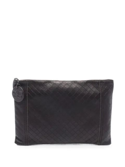 Bottega Veneta Pre-Owned bolso de mano de piel Intrecciato 2000