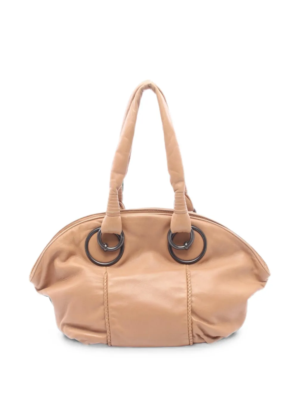 Bottega Veneta Pre-Owned 2010s braided tote bag - Nude