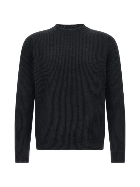 Zanone ribbed-knit virgin-wool sweater