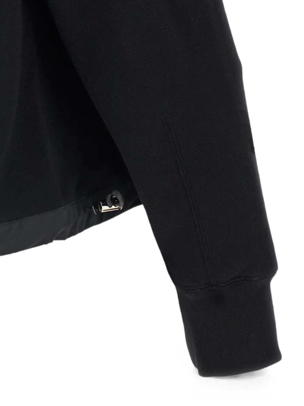 sacai Hoodie met trekkoord Zwart