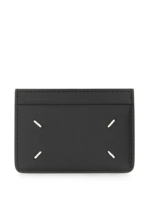 Maison Margiela Four Stitches calf leather cardholder